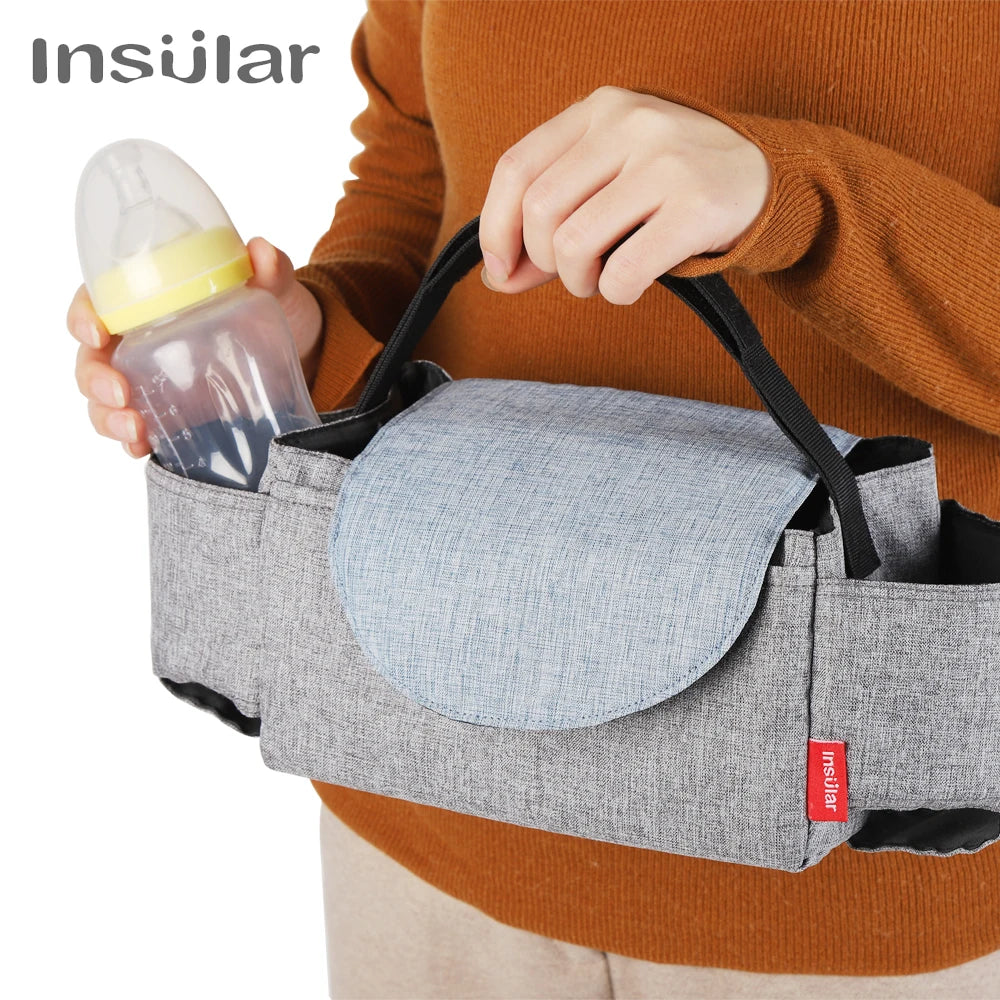 Insular nappy Bag