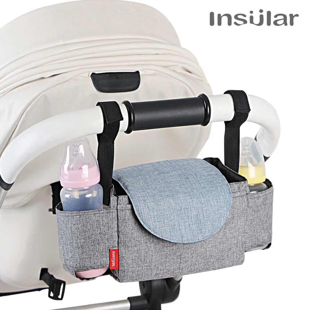 Insular nappy Bag