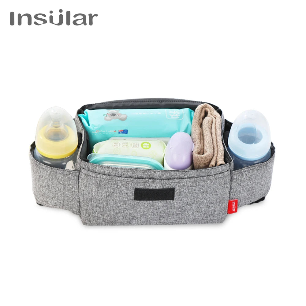 Insular nappy Bag