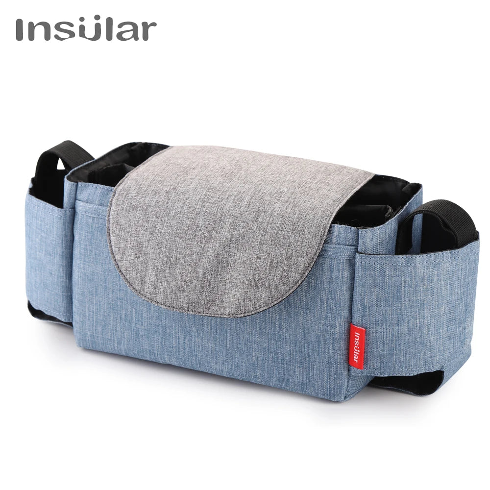 Insular nappy Bag