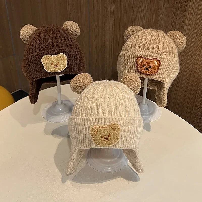 Baby Bear wool hat