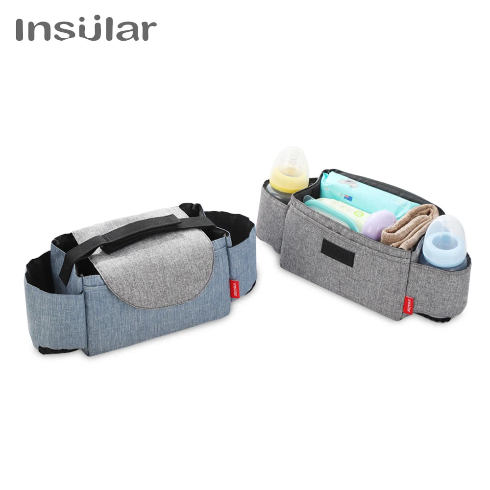 Insular nappy Bag