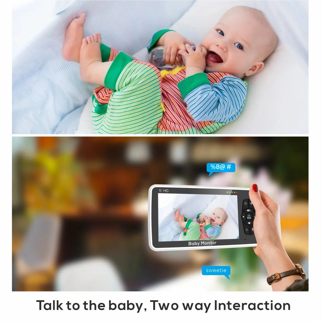 Video Baby Monitor with Camera and Audio