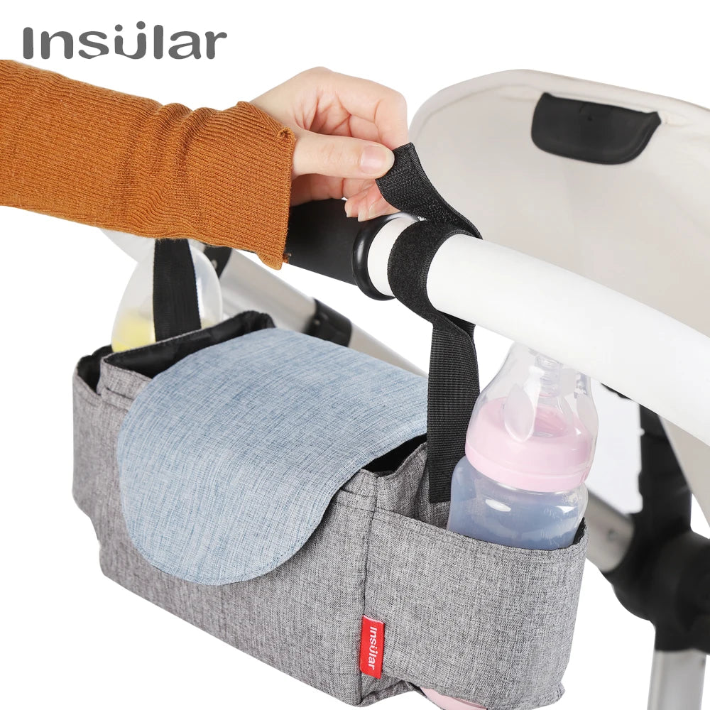 Insular nappy Bag